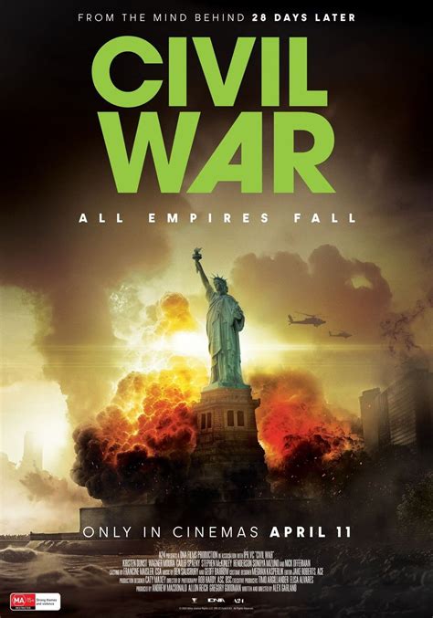 'Civil War' 2024 movie review: New thriller depicts a divided America.